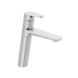 Ascent Mono Kitchen Mixer with Easy Clean Directional Aerator and Swivel Spout Chrome