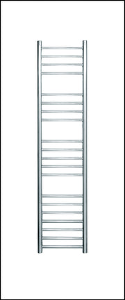 Ashdown Flat Fronted Towel Rail 1250x300mm