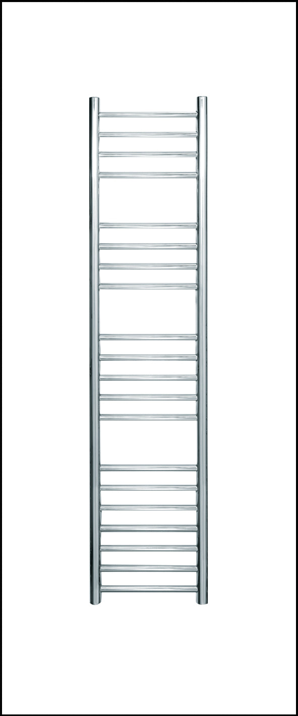 Ashdown Flat Fronted Towel Rail 1250x300mm