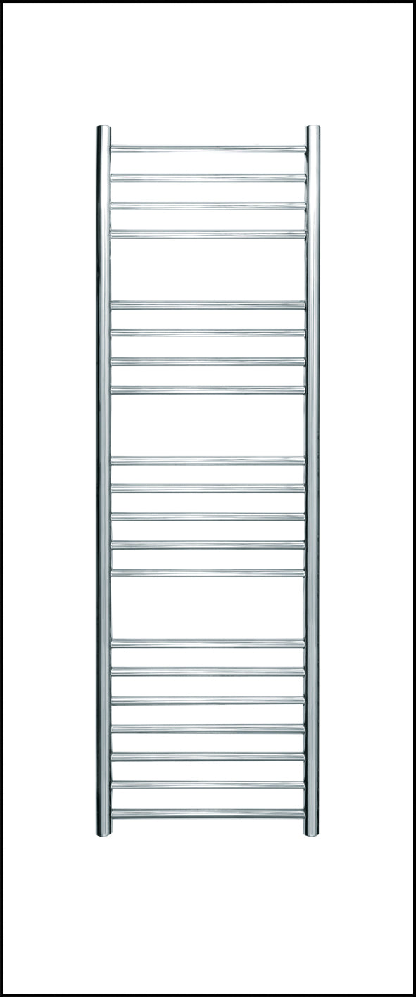 Ashdown Flat Fronted Towel Rail 1250x400mm