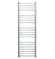 Ashdown Electric Flat Fronted Towel Rail 1250x400mm