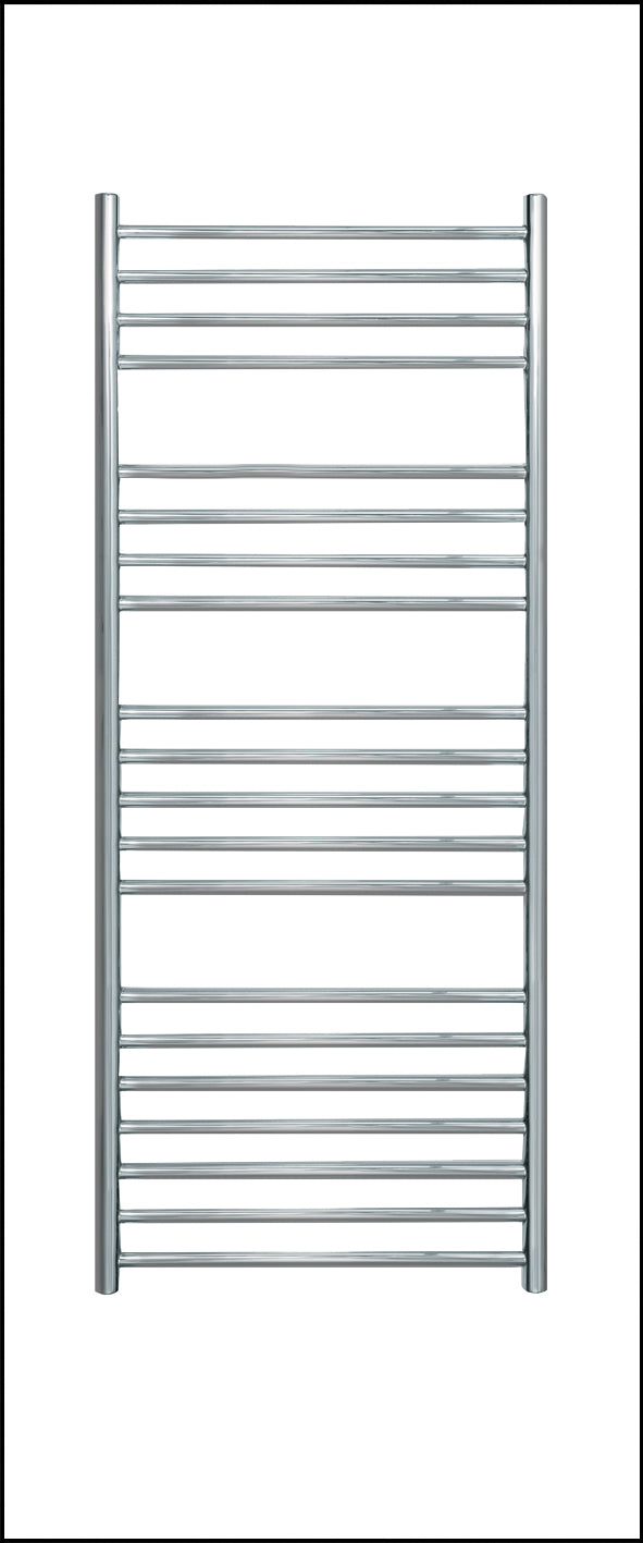 Ashdown Flat Fronted Towel Rail 1250x520mm