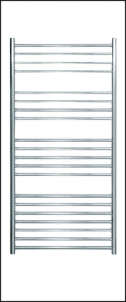 Ashdown Flat Fronted Towel Rail 1250x620mm