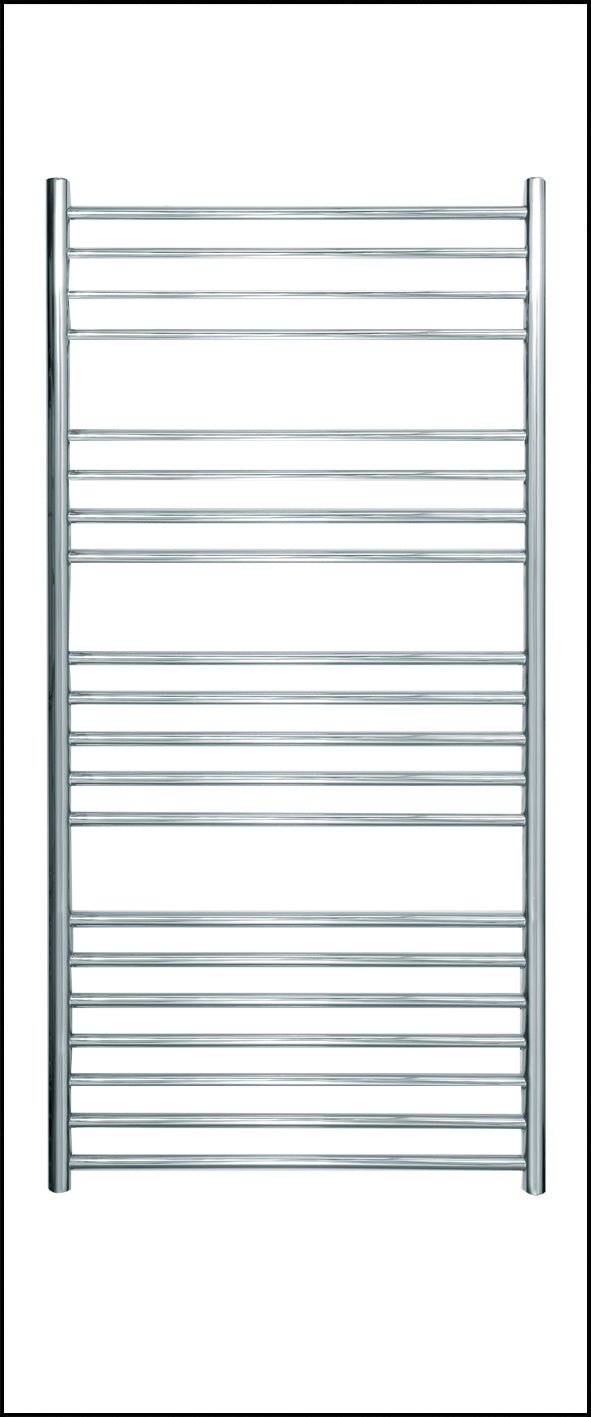 Ashdown Flat Fronted Towel Rail 1250x620mm
