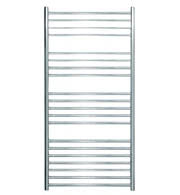 Ashdown Electric Flat Fronted Towel Rail 1250x620mm