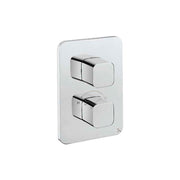 Crossbox Glide II 1 Outlet Trim & Levers