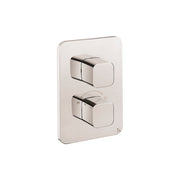 Crossbox Glide II 2 Outlet Trim & Levers