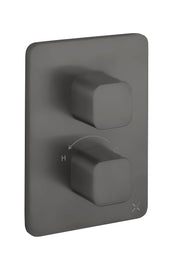 Crosswater Glide II Crossbox 2 Outlet Multi-flow Shower Valve & Trimset