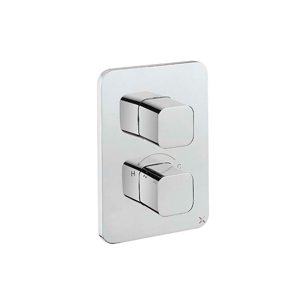 Crossbox Glide II 3 Outlet Trim & Levers