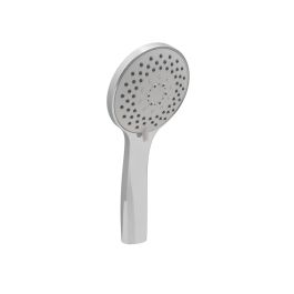 Atmosphere 110mm Round Air-injected 5 Function Rub Clean Shower Handset Chrome