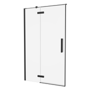 Asura Hinged Door with Inline Fixed Panel