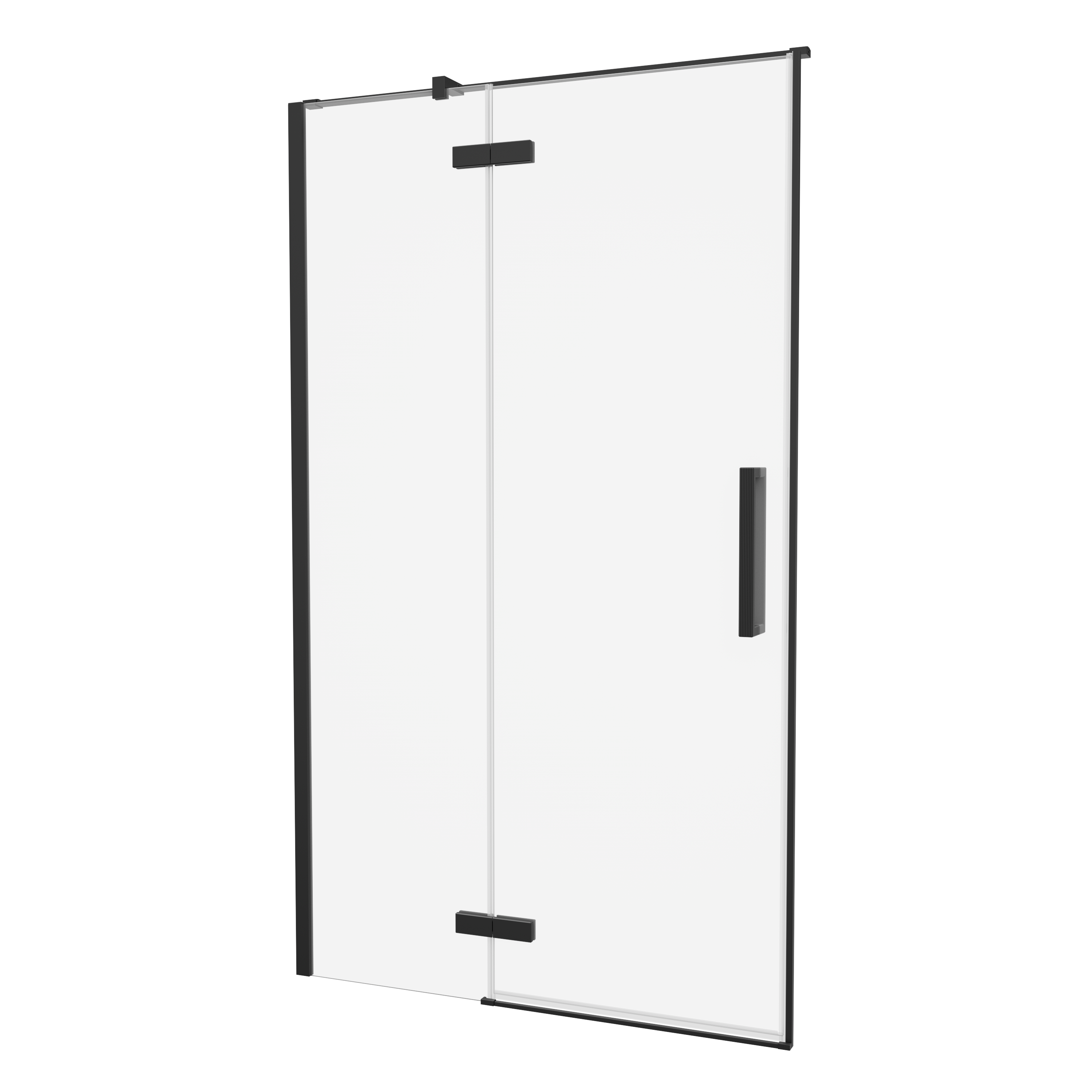 Asura Hinged Door with Inline Fixed Panel
