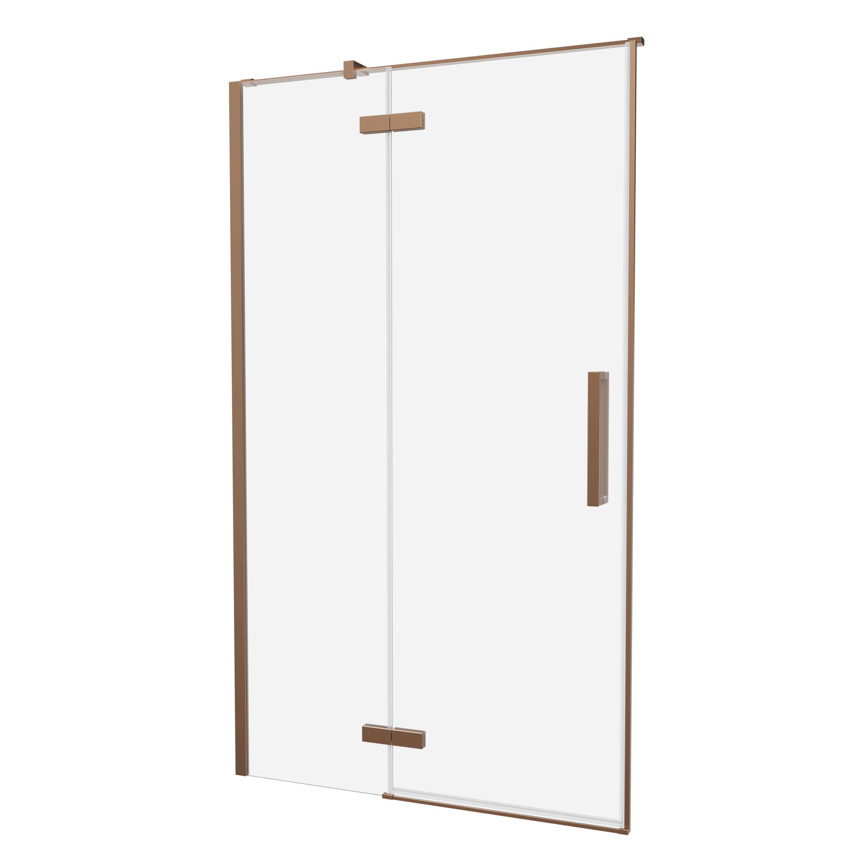 Asura Hinged Door with Inline Fixed Panel
