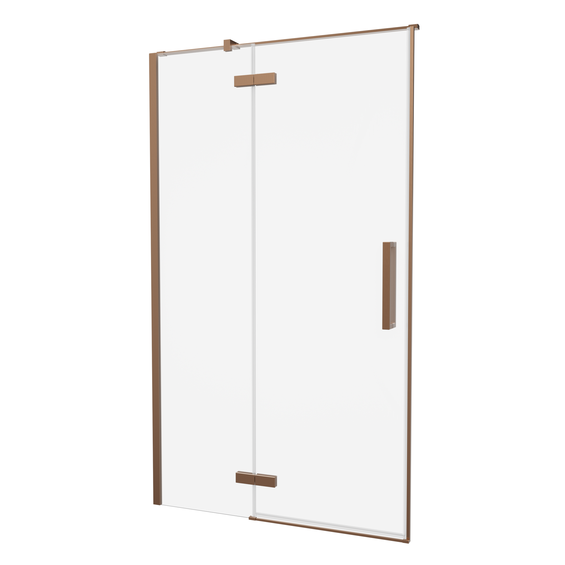 Asura Hinged Door with Inline Fixed Panel