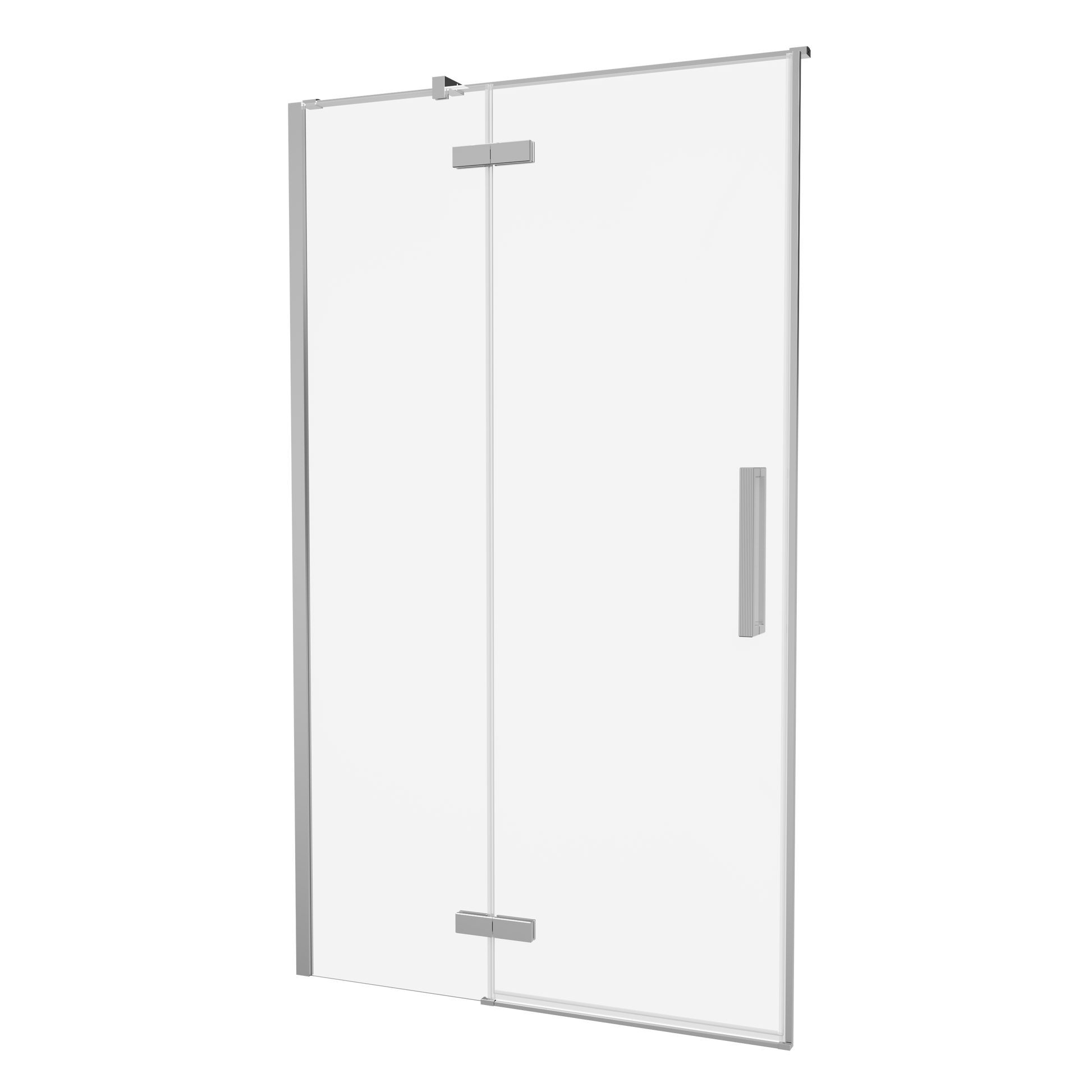 Asura Hinged Door with Inline Fixed Panel