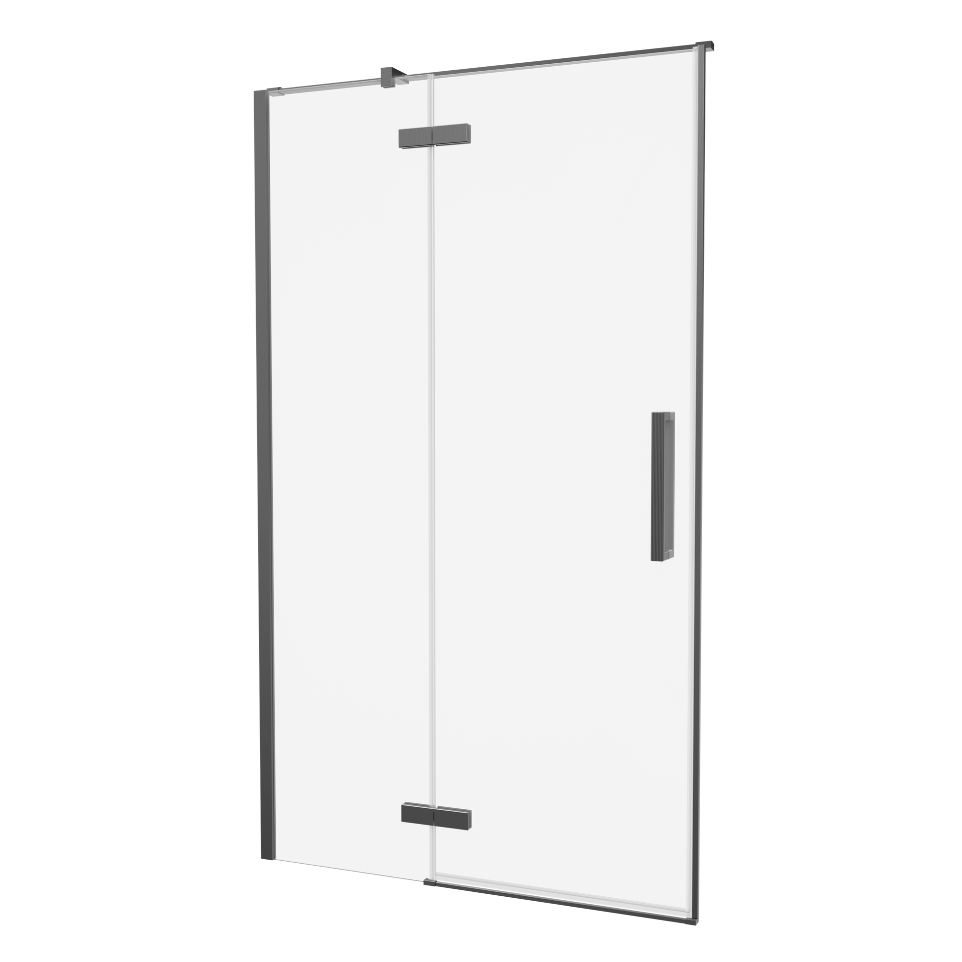 Asura Hinged Door with Inline Fixed Panel