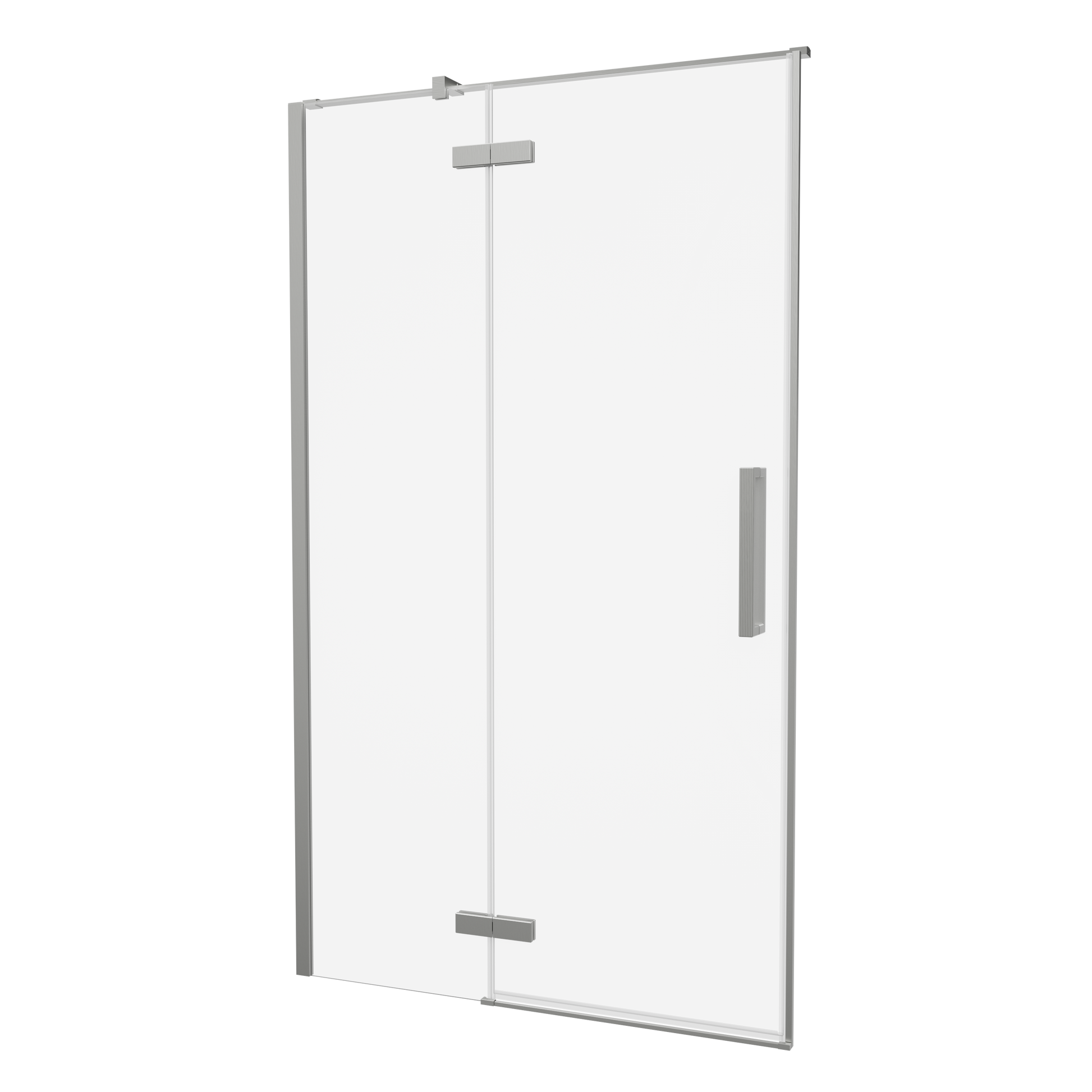 Asura Hinged Door with Inline Fixed Panel