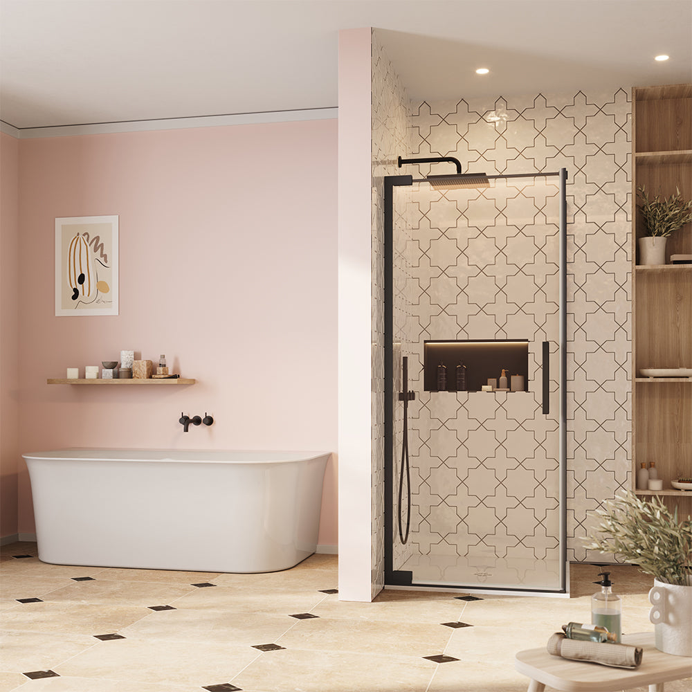 Asura 8mm Side Panel for Hinged Door