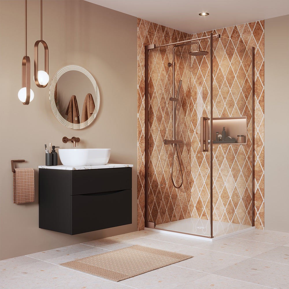 Asura 8mm Side Panel for Hinged Door