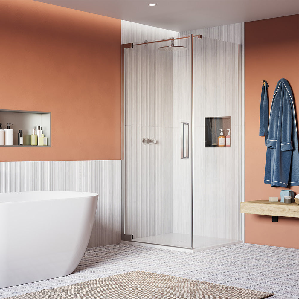 Asura 8mm Side Panel for Hinged Door