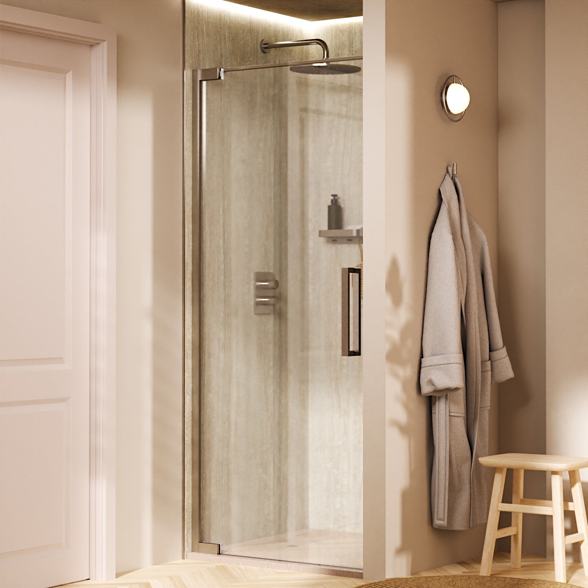Asura 8mm Hinged Door