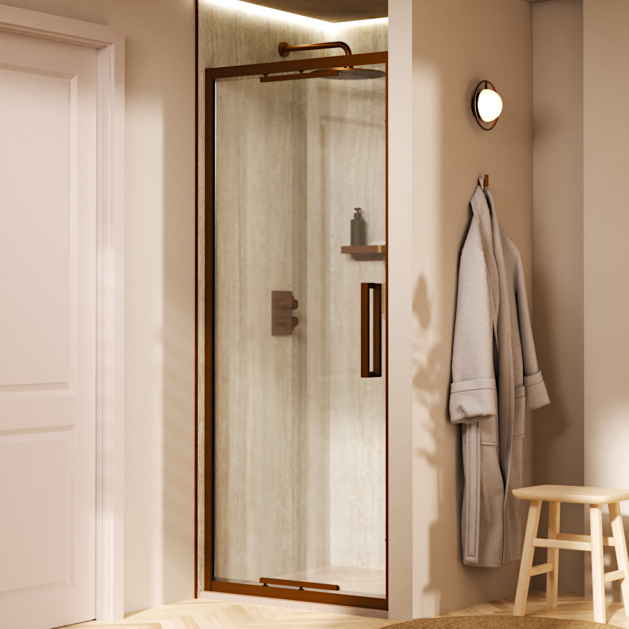 Asura 8mm Infold Door