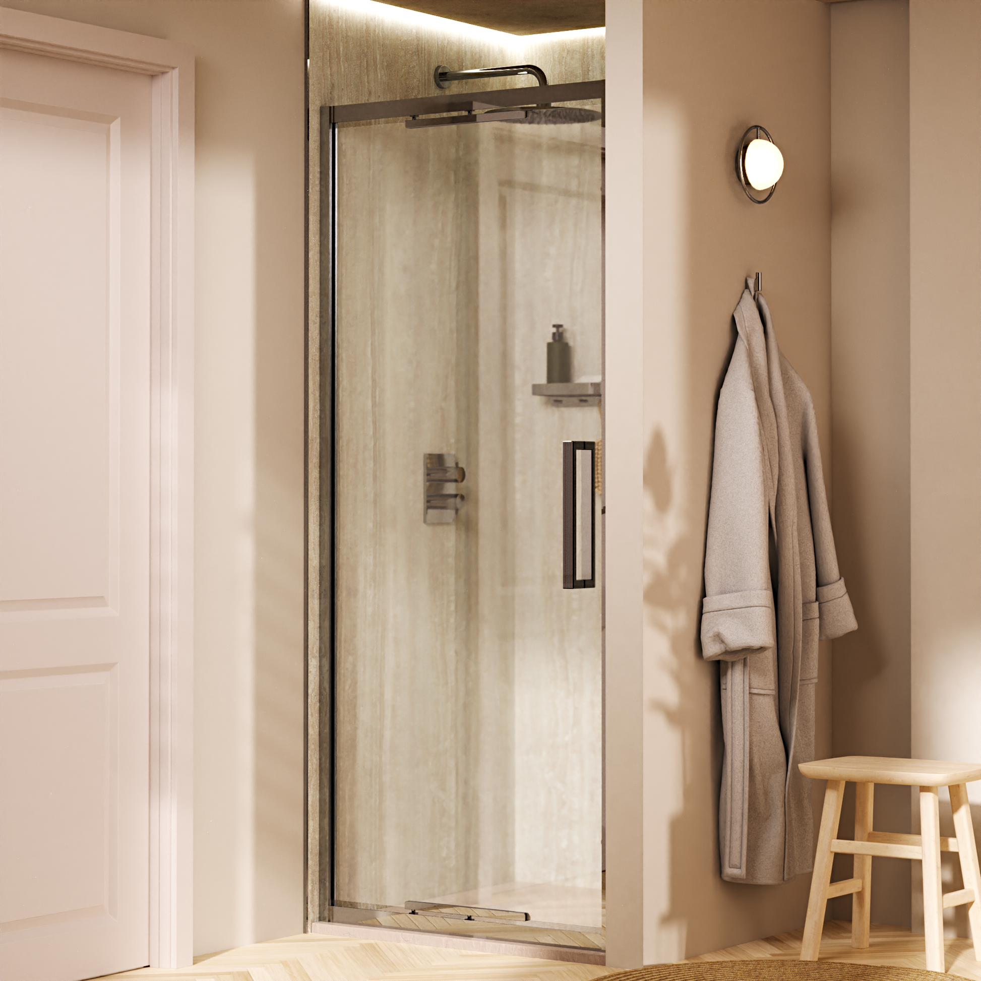 Asura 8mm Infold Door