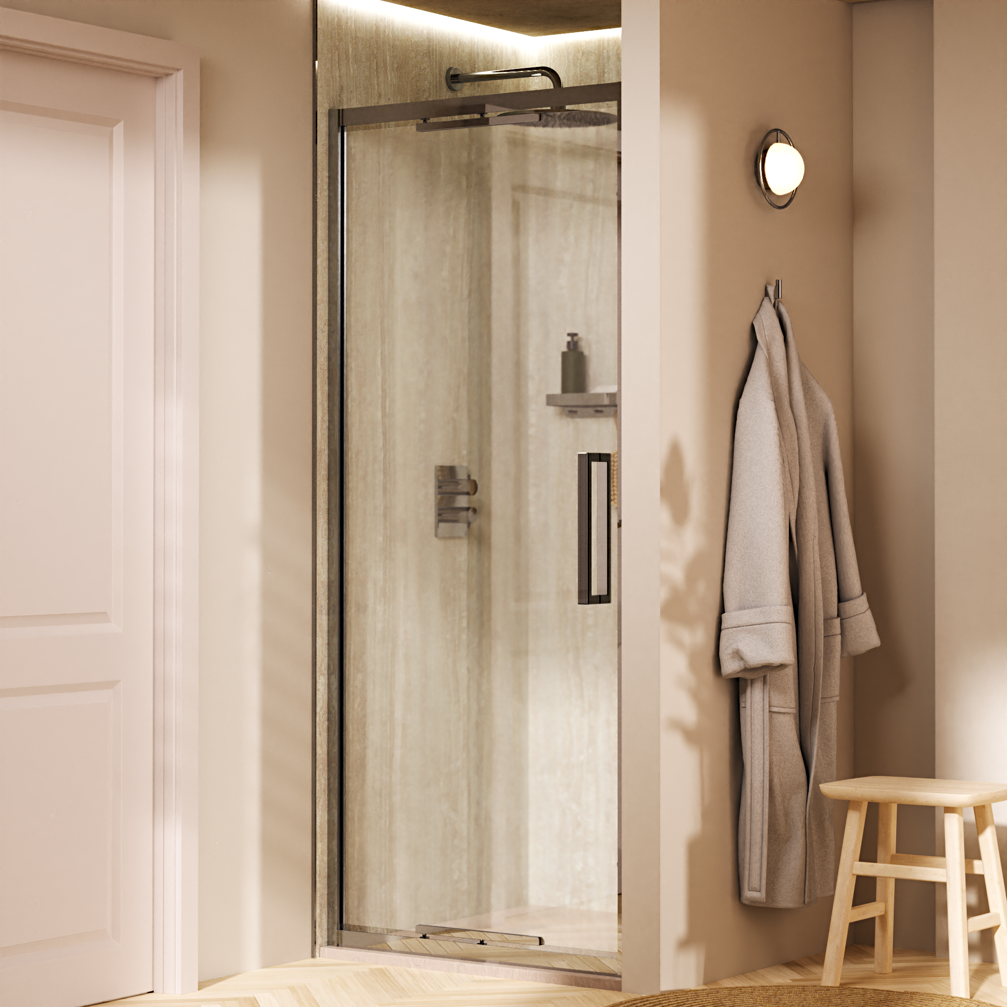 Asura 8mm Infold Door