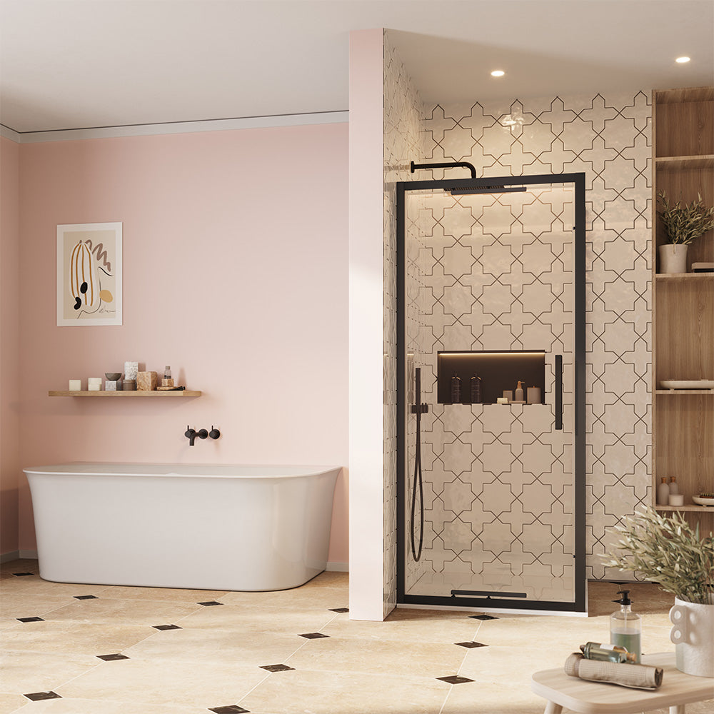 Asura 8mm Side Panel for Infold Door