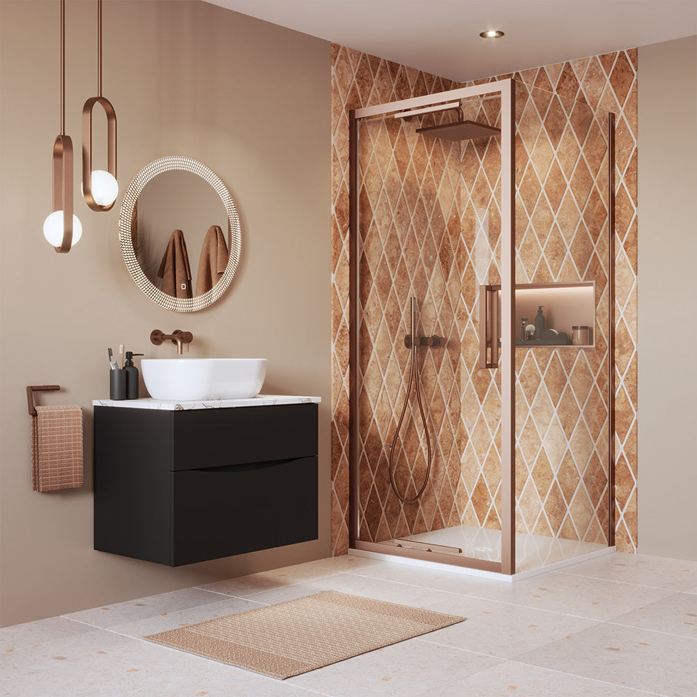 Asura 8mm Side Panel for Infold Door