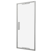 Crosswater Asura 8 Infold Door 1000 with 900 Side Panel Brushed