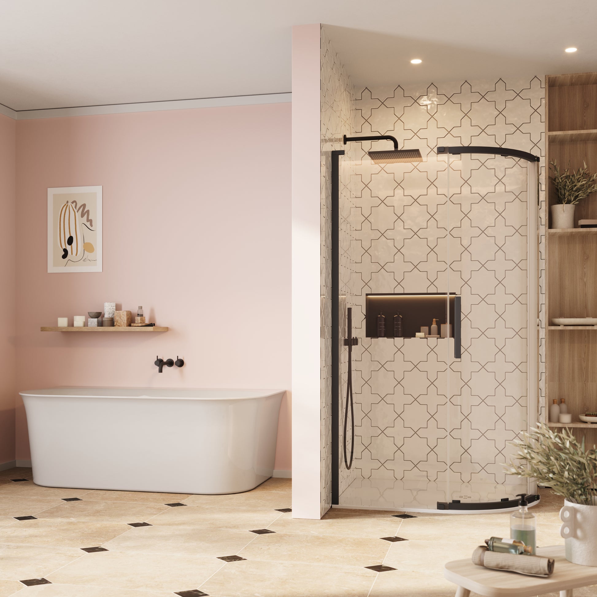 Asura 8mm Quadrant Door