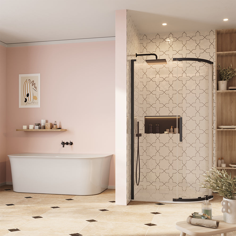 Asura 8mm Quadrant Single Door B Moving Door