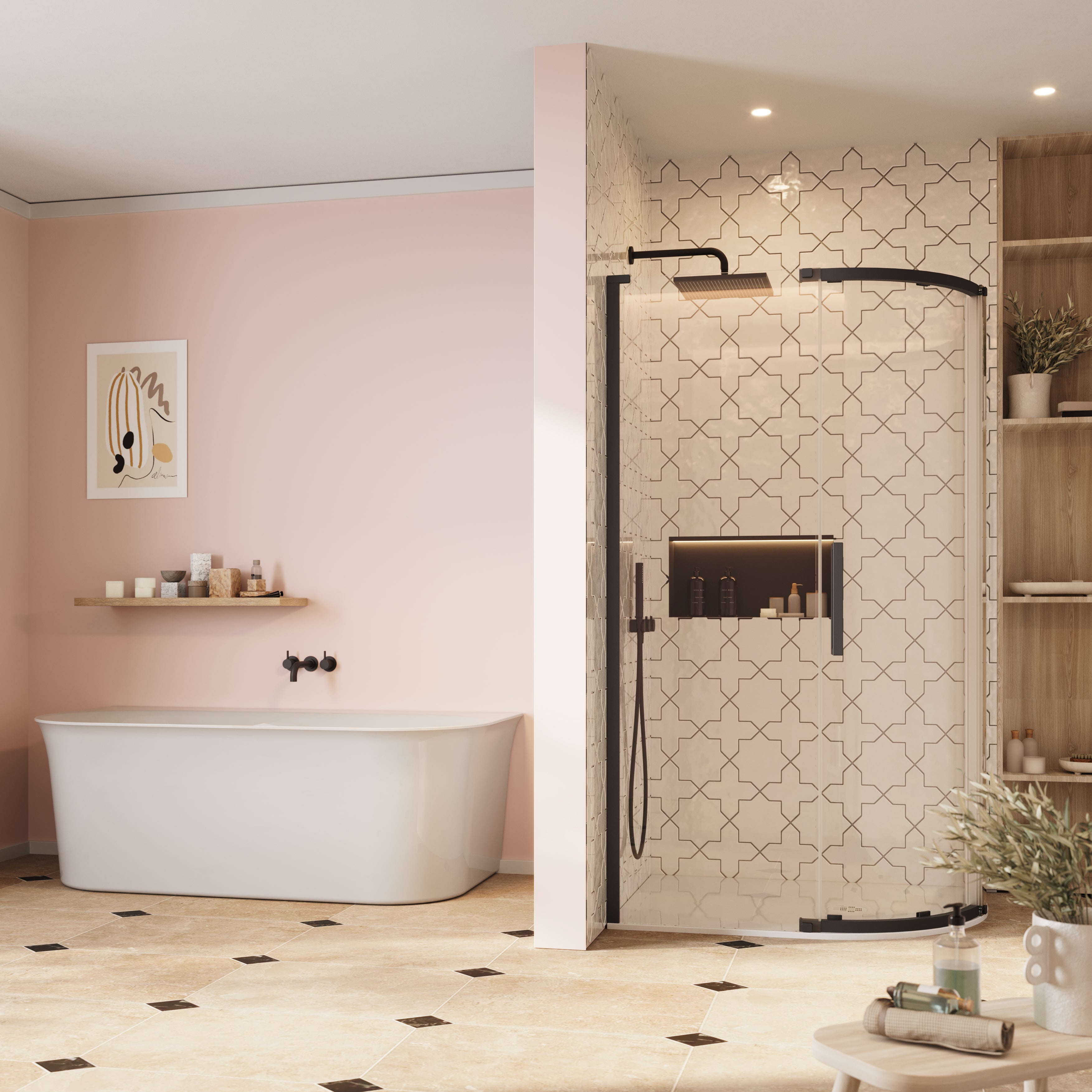 Asura 8mm Quadrant Door