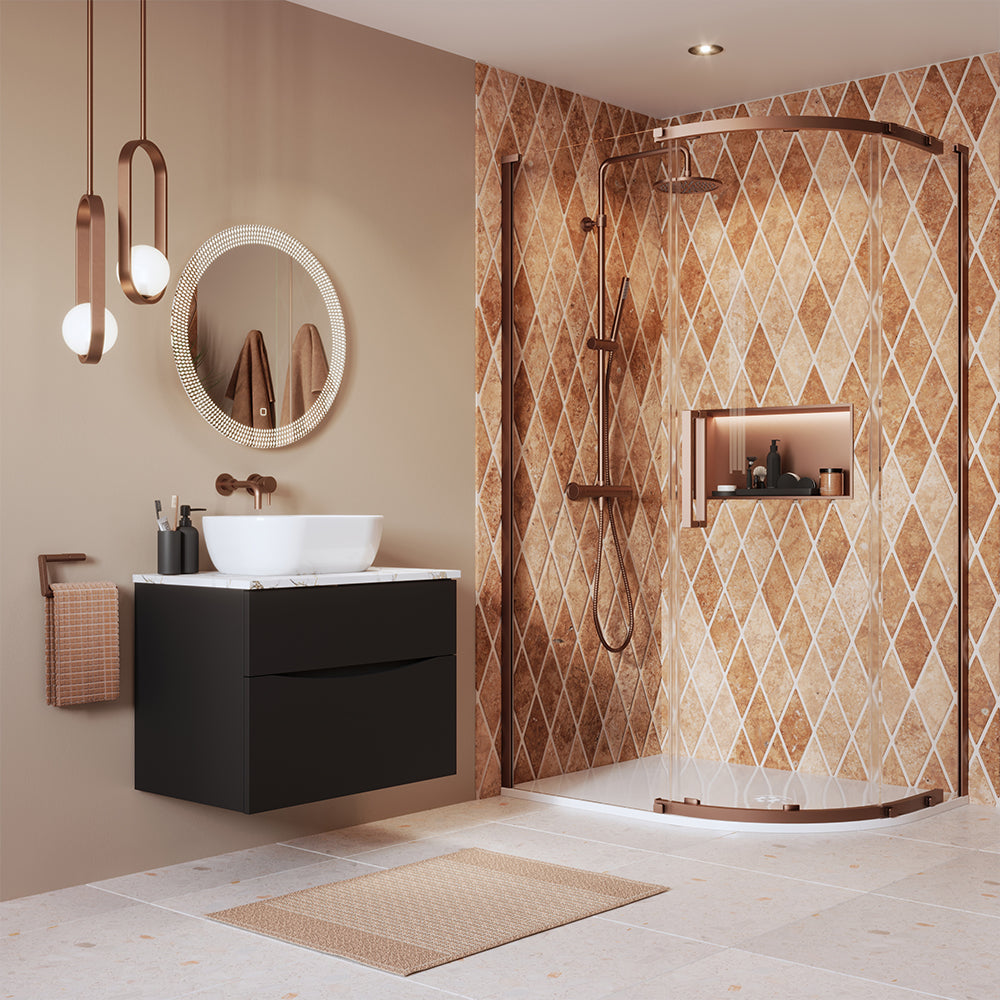 Asura 8mm Quadrant Single Door B Moving Door