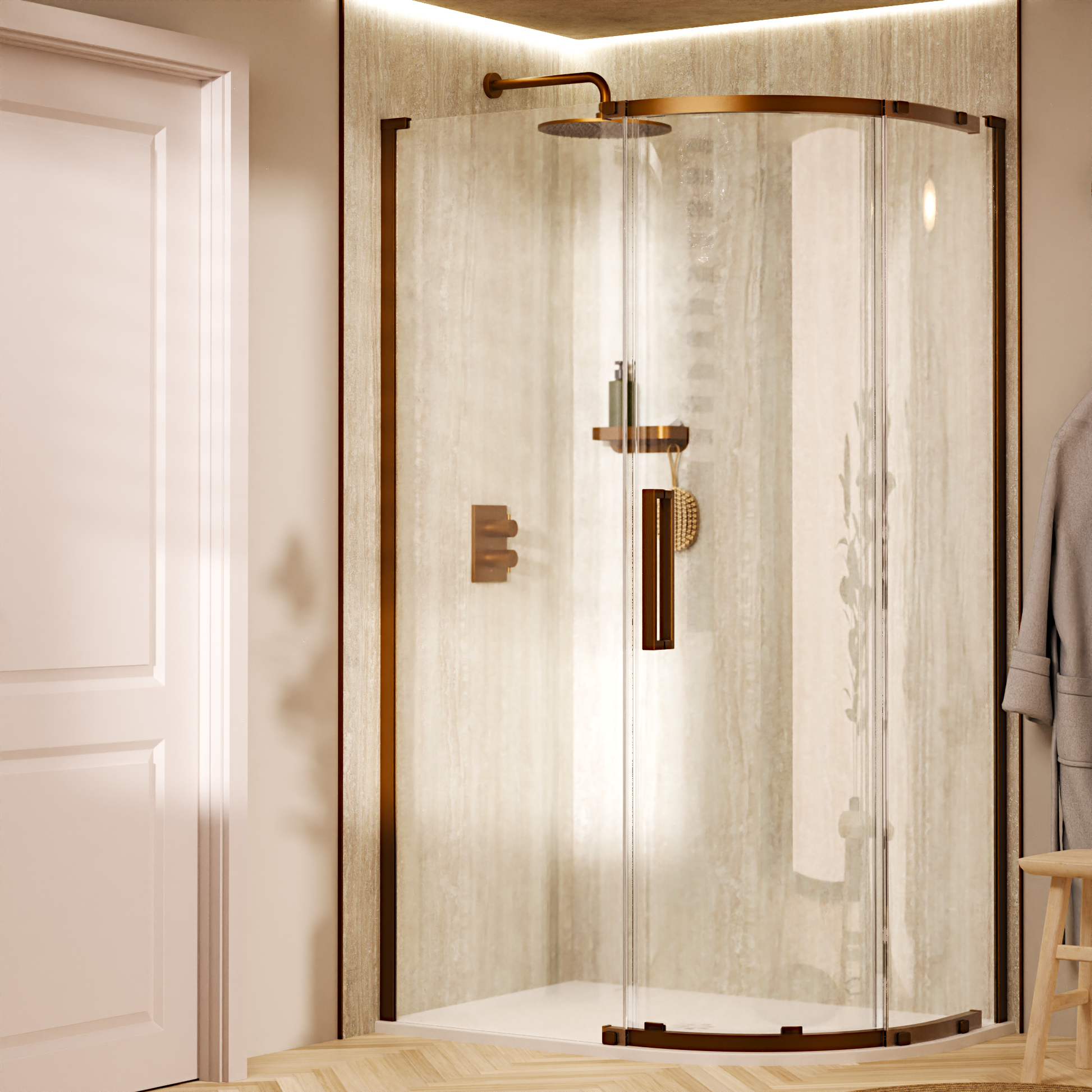 Asura 8mm Quadrant Door