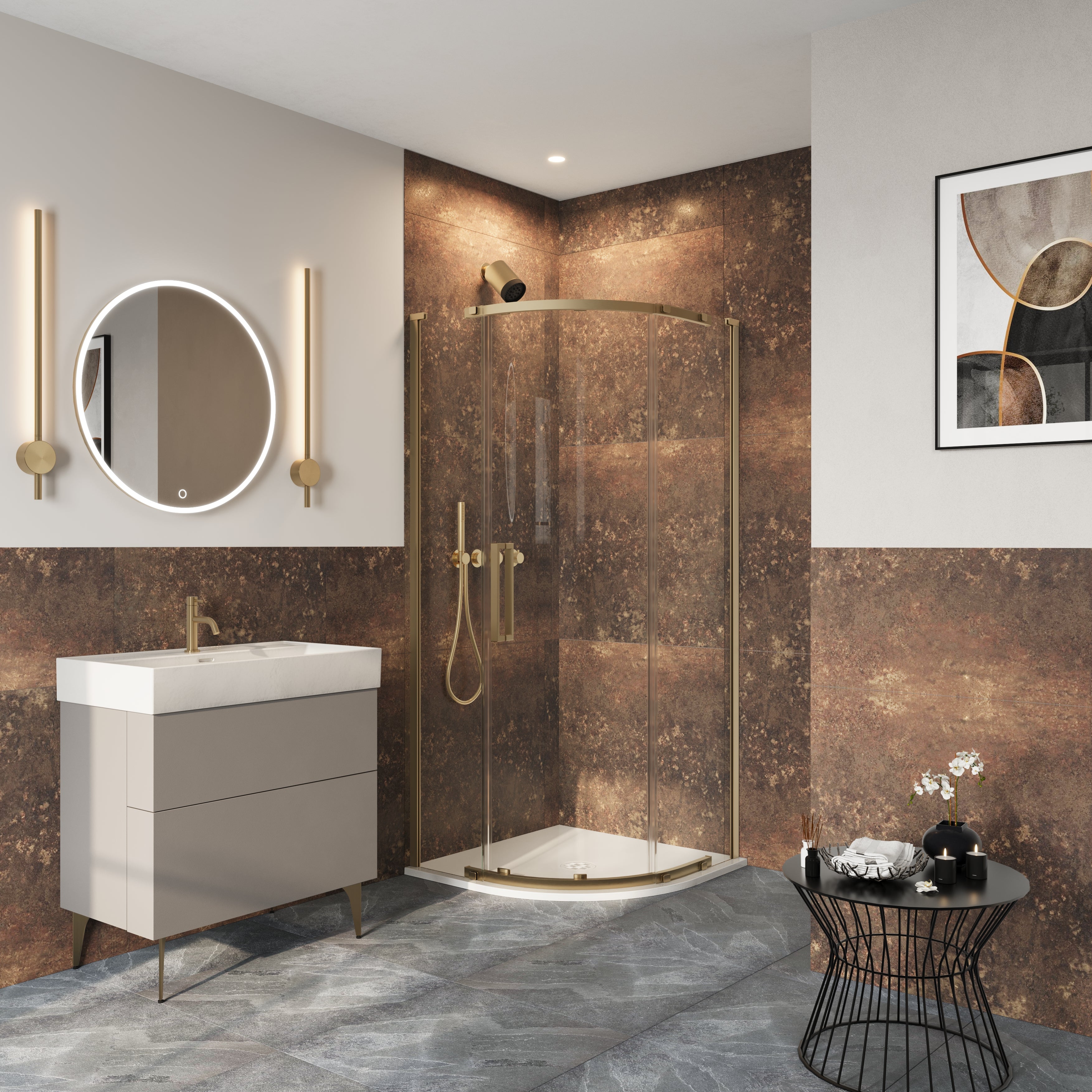 Asura 8mm Quadrant Door