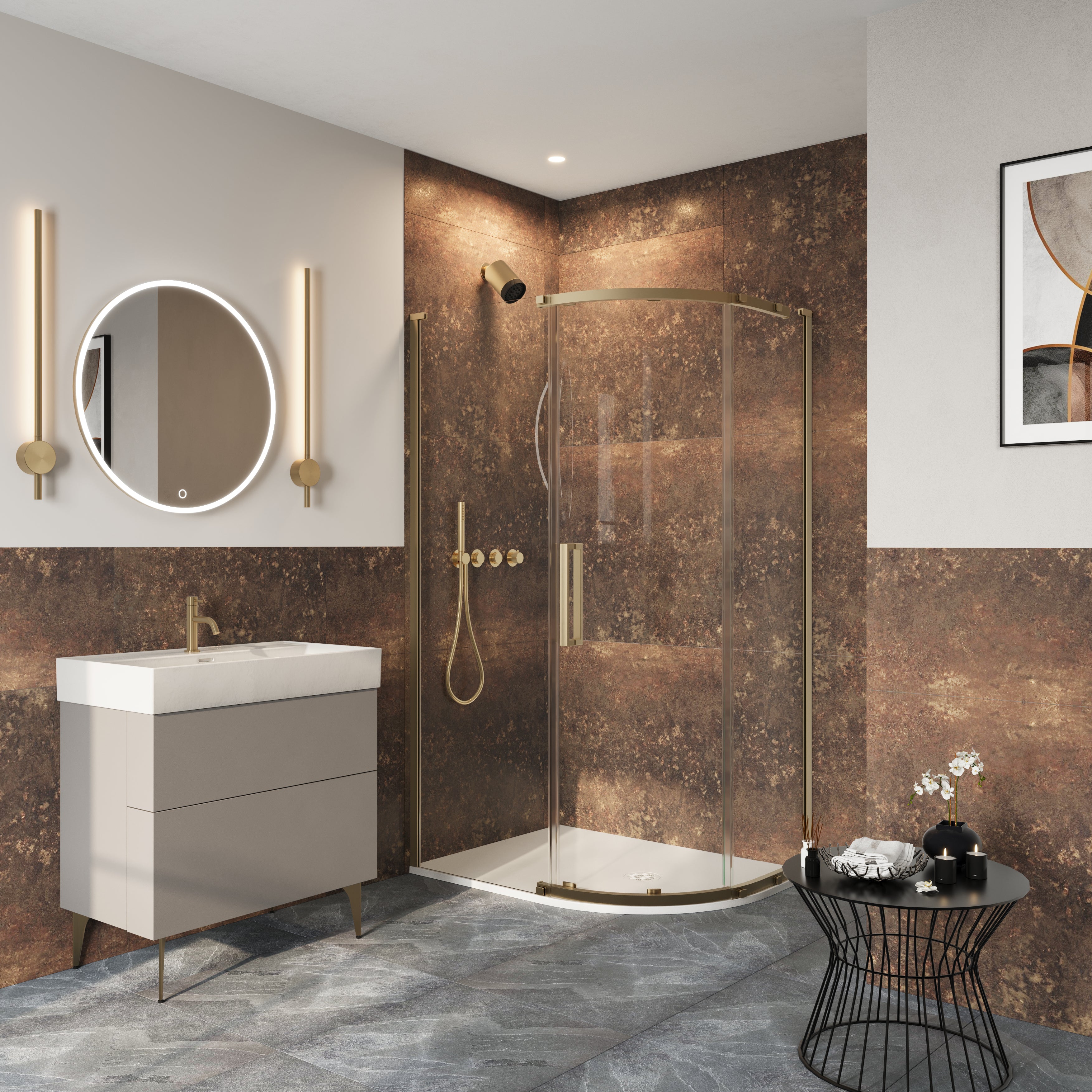 Asura 8mm Quadrant Door