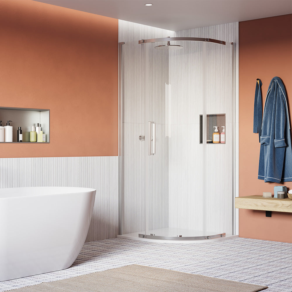 Asura 8mm Quadrant Single Door B Moving Door