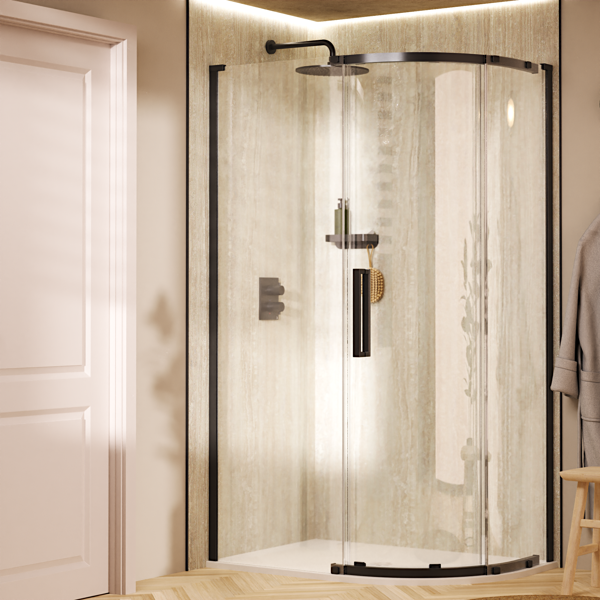 Asura 8mm Quadrant Door