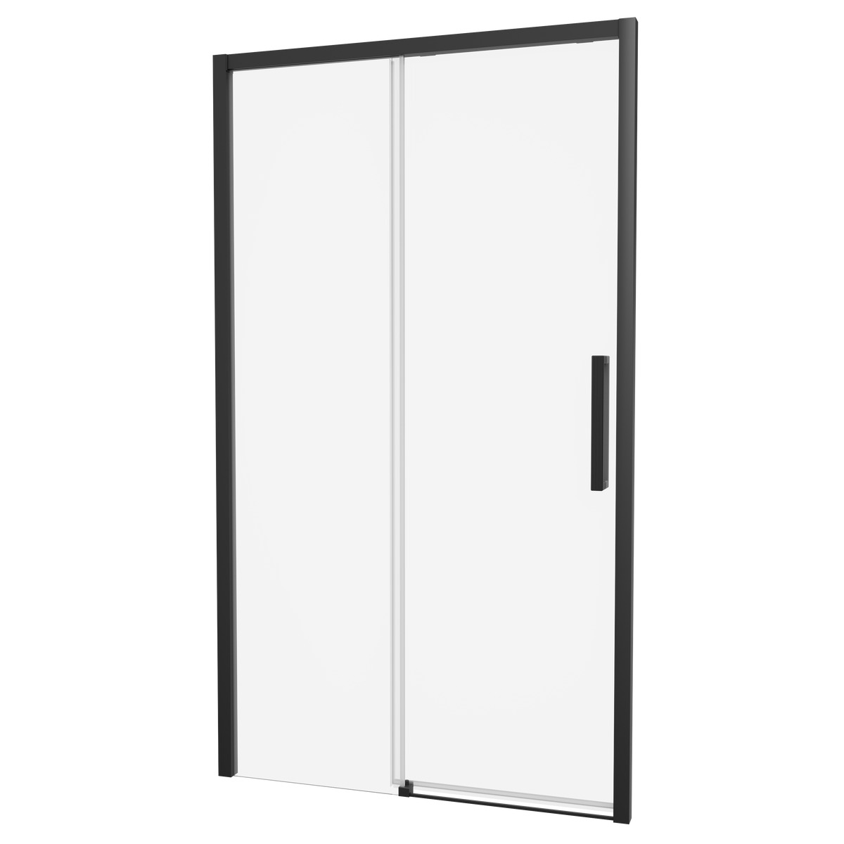 Crosswater Asura 8 Single Sliding Door with Side Panel