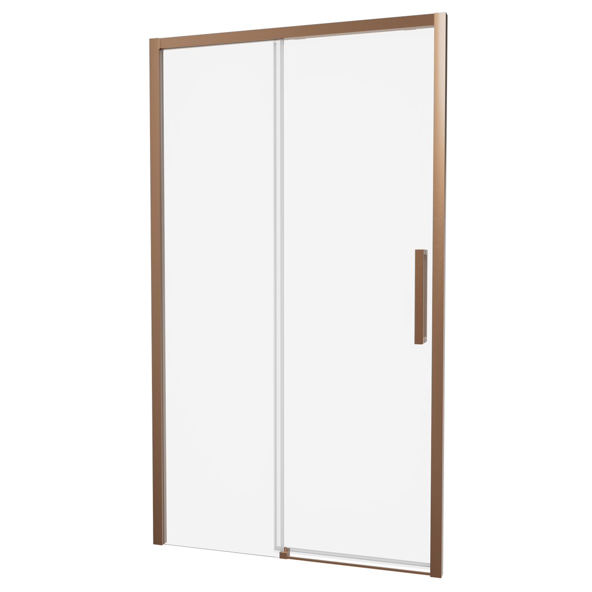 Crosswater Asura 8 Single Sliding Door with Side Panel