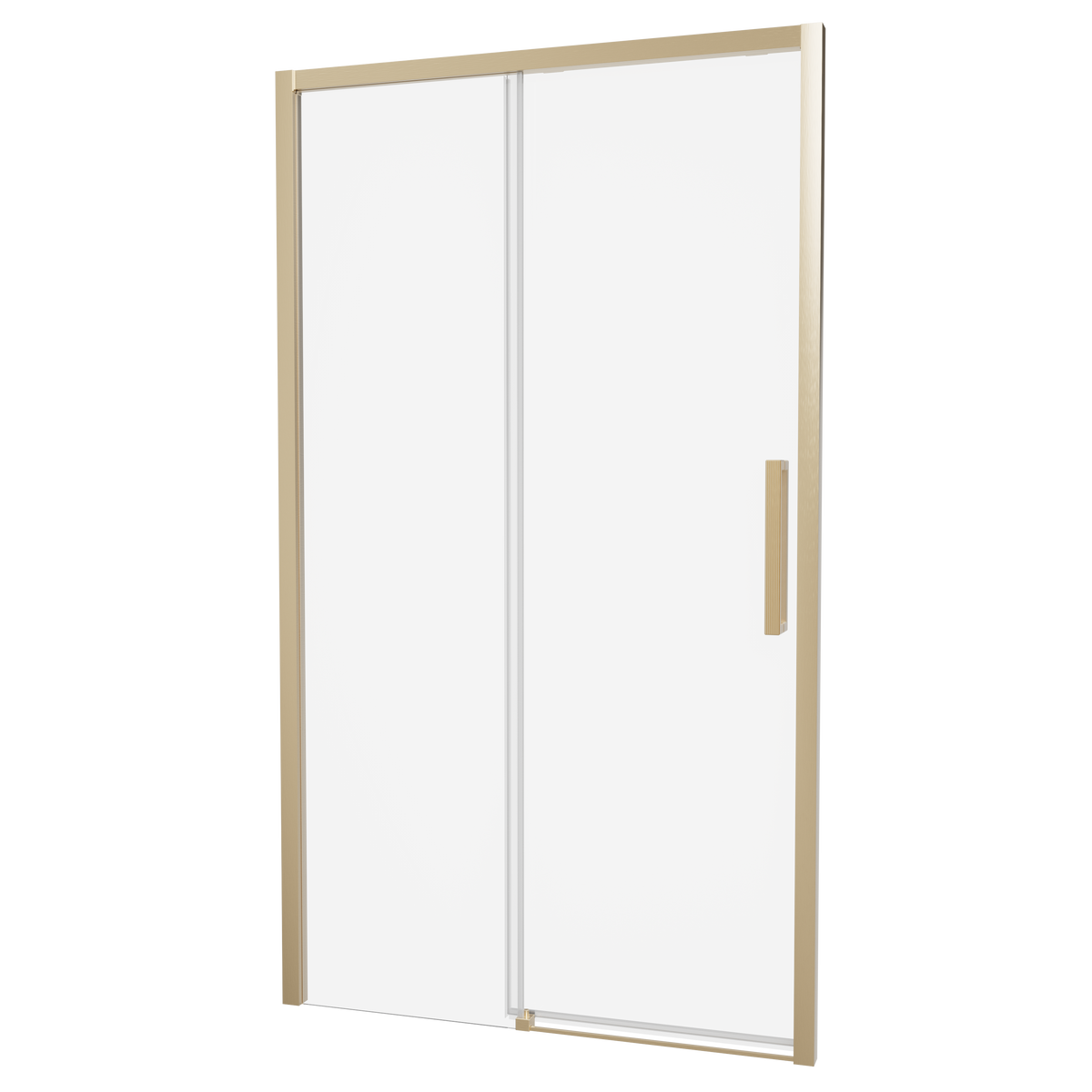 Crosswater Asura 8 Single Sliding Door with Side Panel