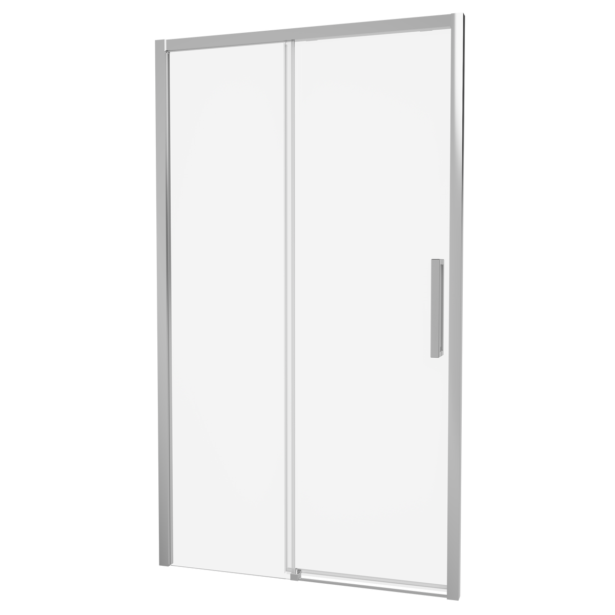 Crosswater Asura 8 Single Sliding Door with Side Panel