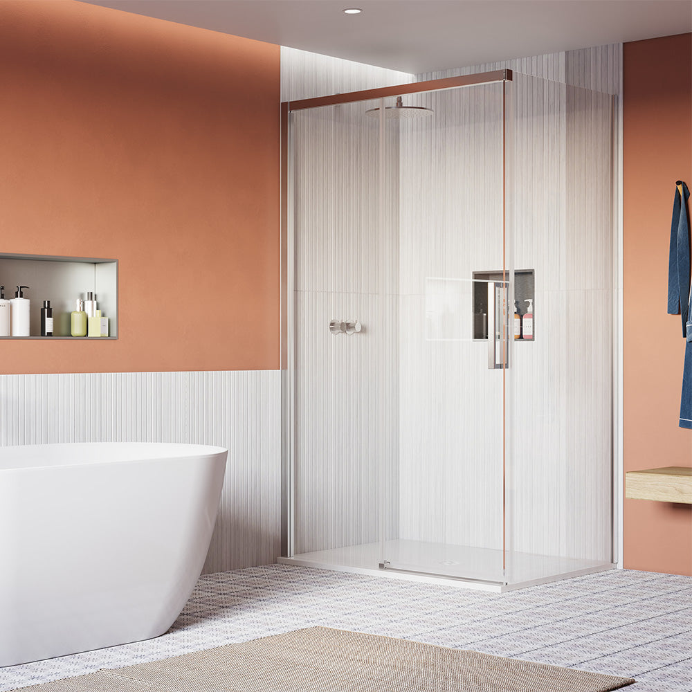 Asura 8mm Side Panel for Sliding Door