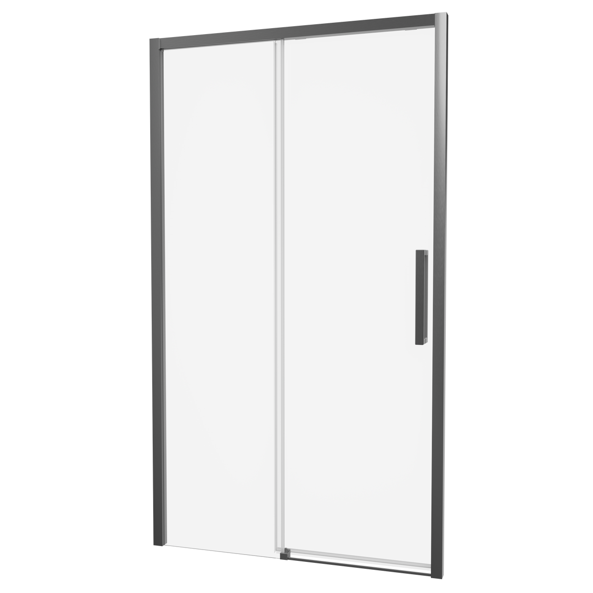 Crosswater Asura 8 Single Sliding Door with Side Panel