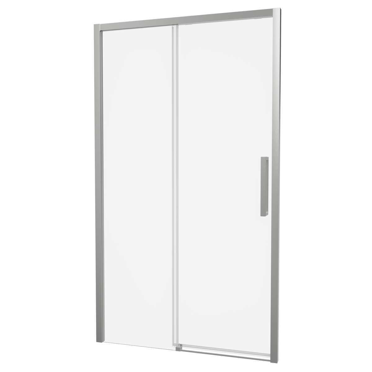 Crosswater Asura 8 Single Sliding Door with Side Panel