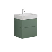 Avenue Two Drawer Wall Hung Vanity