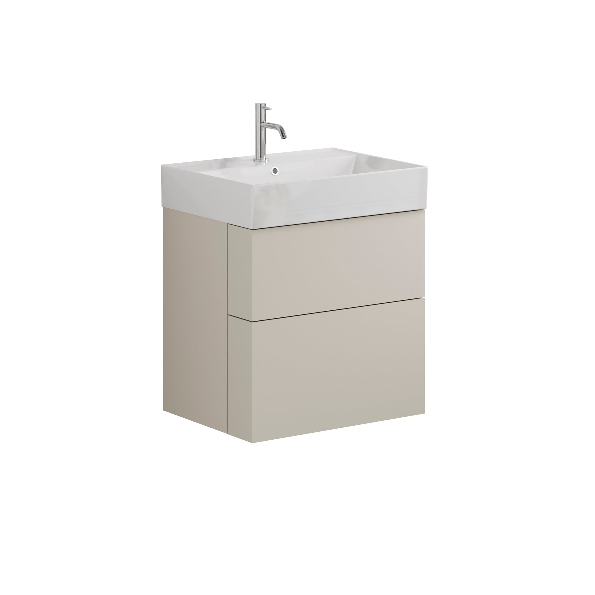 Avenue Two Drawer Wall Hung Vanity