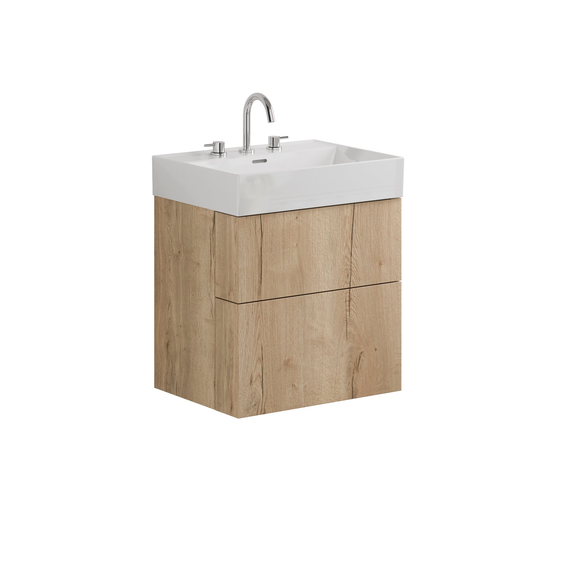 Avenue Basin 3 Tap Hole Tall Ceramic Basin